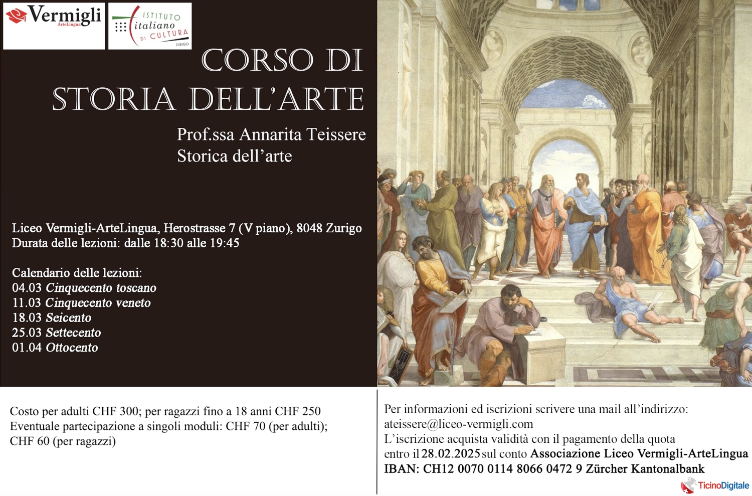 Corso di Storia dell'arte