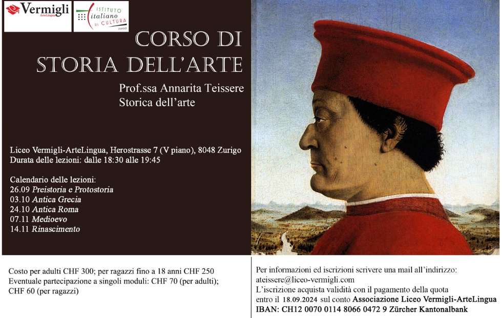 Corso di storia dell'arte 