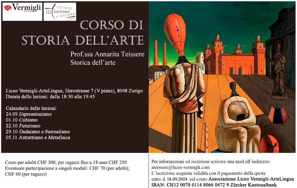 Corso di Storia dell'Arte 