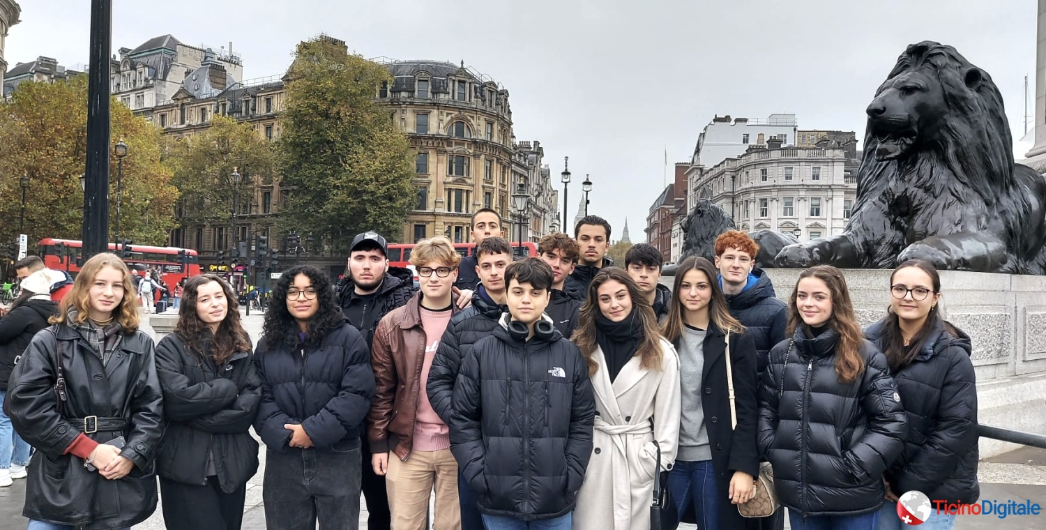 Il viaggio di istruzione a Londra della classe IV