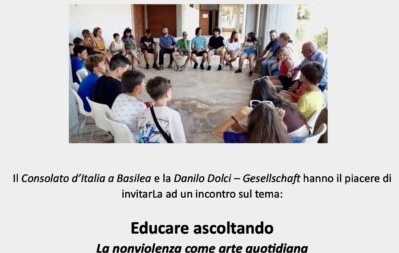 Incontro sul tema “Educare ascoltando”