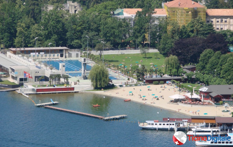 Le migliori Spiagge del Lago di Lugano e del Lago Maggiore