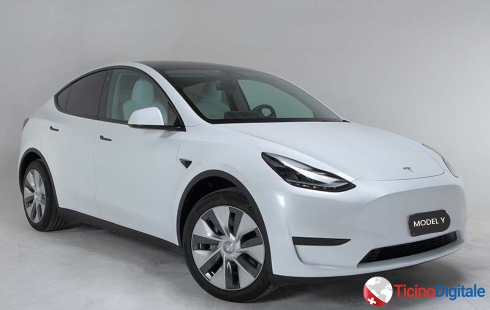 Noleggio Tesla Model Y